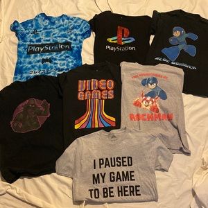 Gaming t shirts
